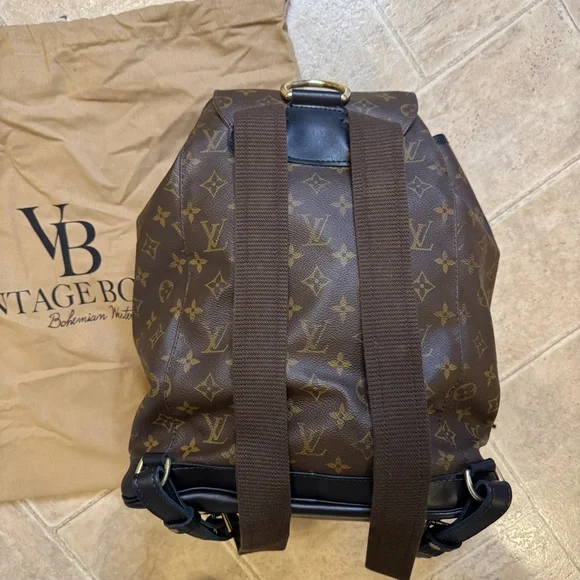 Vintage Boho backpack nwt refurbished Louis Vuitton - Picture 8 of 15